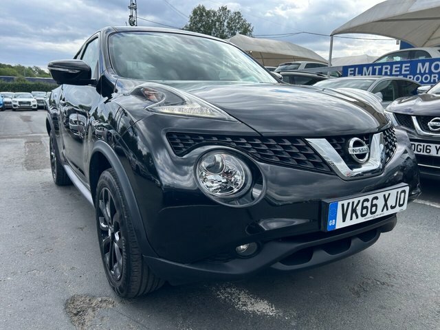 Nissan Juke 1.5 Turbo Dci Tekna Edition Suv Ma VK66XJO Black #5