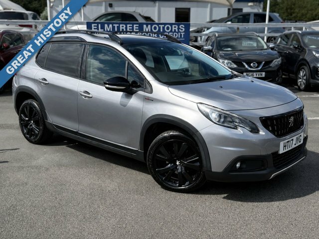 Peugeot 2008 1.6 Eco Turbo Blue Hdi Gt Line Suv Grey