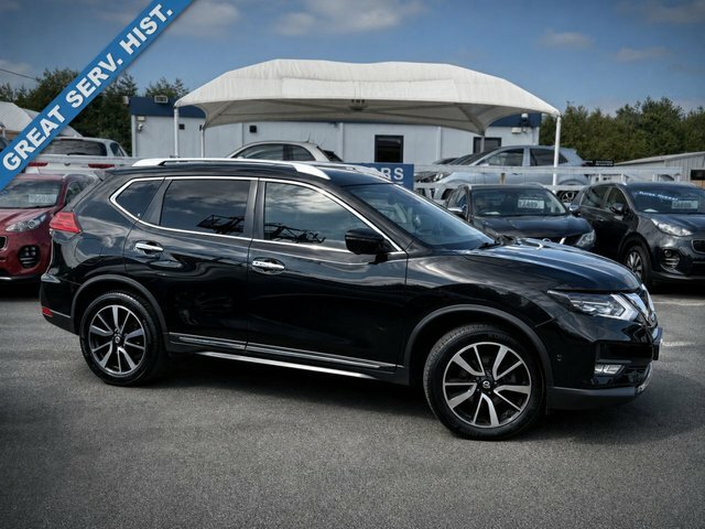 Nissan X-Trail 1.7 Turbo Dci Tekna Suv Eur Black
