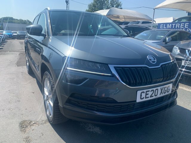 Skoda Karoq Dsg 1.6 Turbo Tdi Se L Grey #6