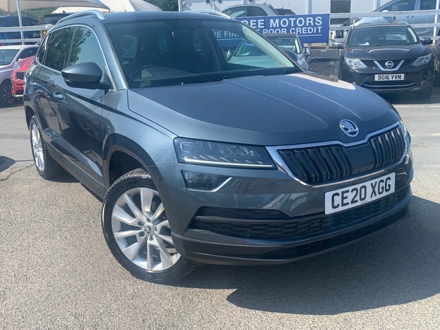 Skoda Karoq Dsg 1.6 Turbo Tdi Se L Grey