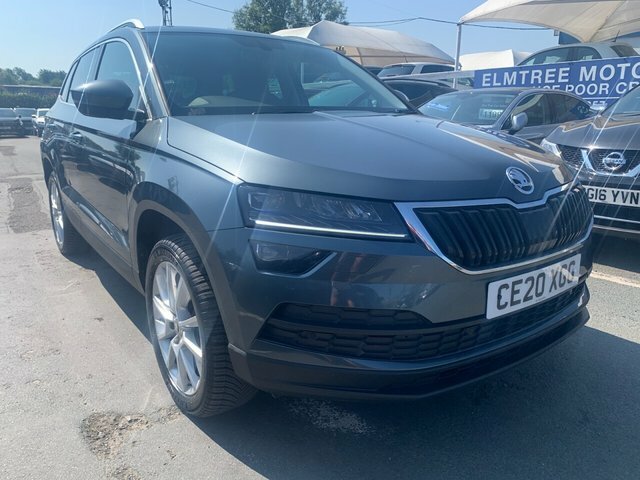 Skoda Karoq Dsg 1.6 Turbo Tdi Se L Grey #4