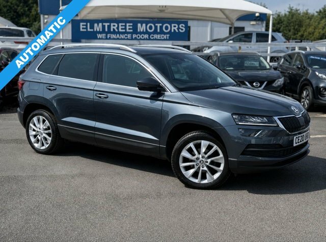 Skoda Karoq Dsg 1.6 Turbo Tdi Se L Grey