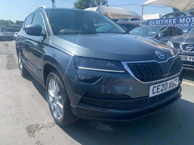 Skoda Karoq Dsg 1.6 Turbo Tdi Se L Grey #5