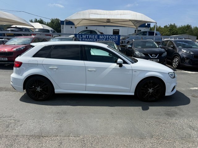 Audi A3 1.5 Tfsi Cod S Line Sportback Manu NK18WXA White #3