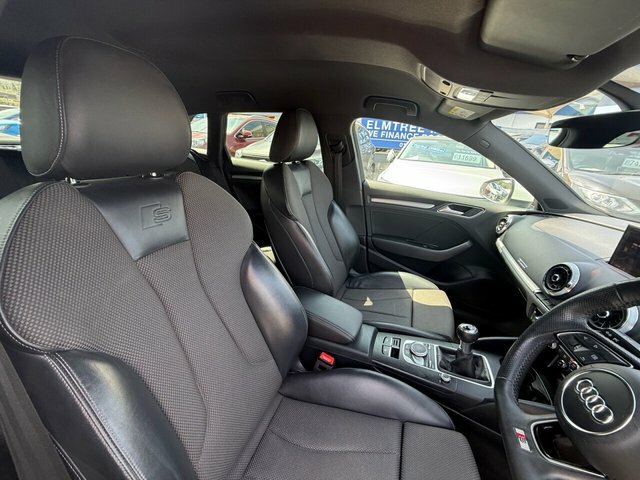 Audi A3 1.5 Tfsi Cod S Line Sportback Manu NK18WXA White #2