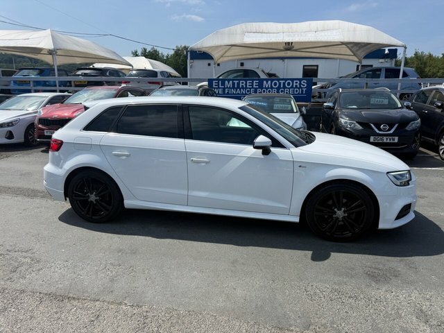 Audi A3 1.5 Tfsi Cod S Line Sportback Manu NK18WXA White #4