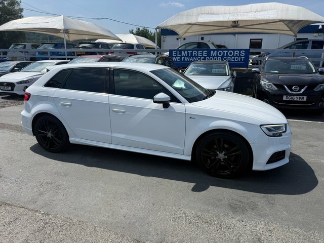 Audi A3 1.5 Tfsi Cod S Line Sportback Manu NK18WXA White #5