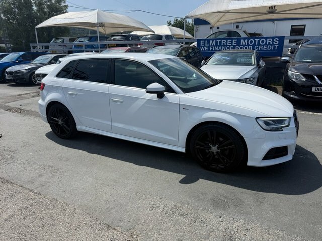 Audi A3 1.5 Tfsi Cod S Line Sportback Manu NK18WXA White #6