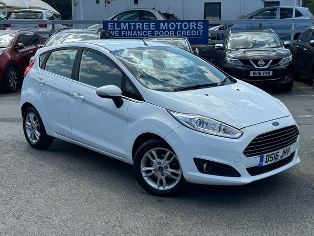 Ford Fiesta 1.2 Zetec Edition Hatchback E White