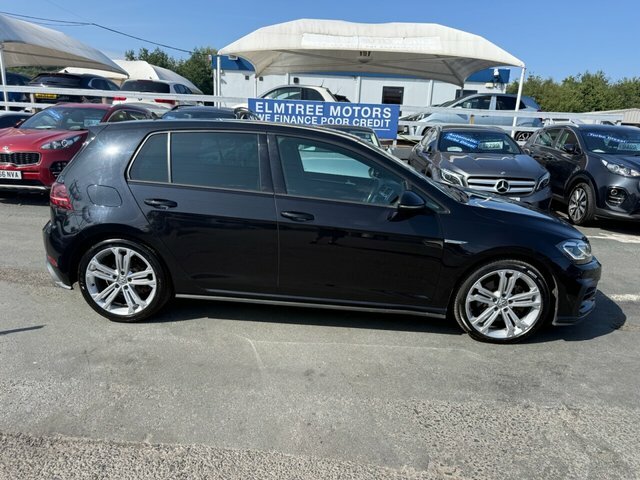 Volkswagen Golf Gtd 2.0 Turbo Tdi Euro 6. SB18AGX Black #5