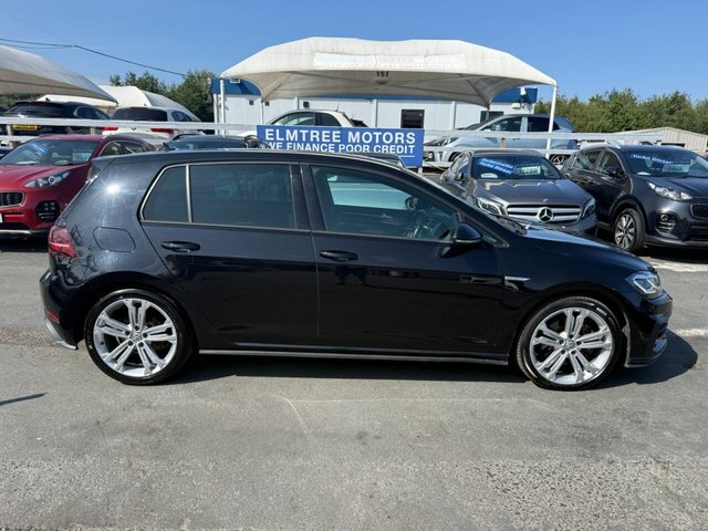 Volkswagen Golf Gtd 2.0 Turbo Tdi Euro 6. SB18AGX Black #4