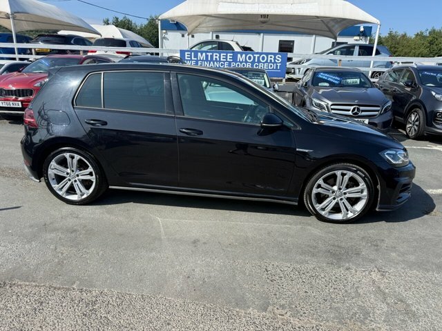 Volkswagen Golf Gtd 2.0 Turbo Tdi Euro 6. SB18AGX Black #6