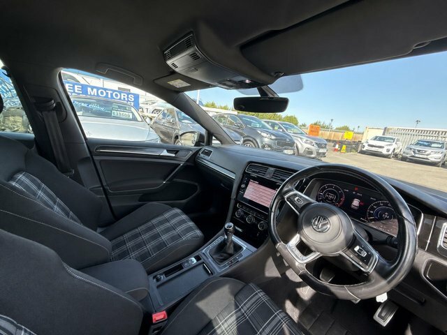 Volkswagen Golf Gtd 2.0 Turbo Tdi Euro 6. SB18AGX Black #2