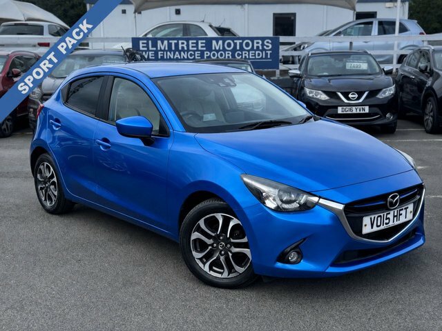 Mazda 2 1.5 Skyactiv-g Sport Hatchback Man Blue