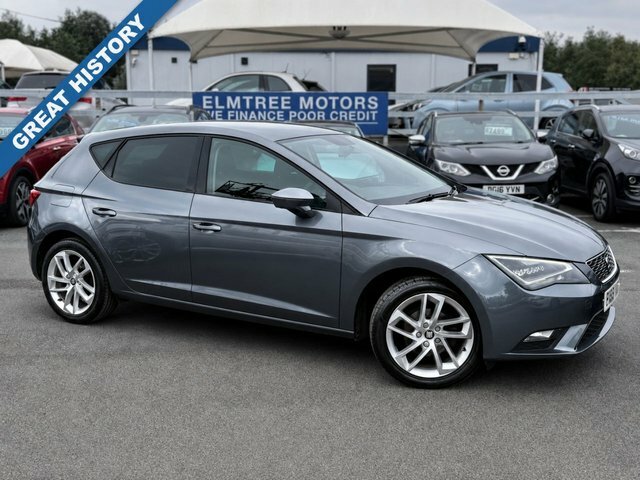 Seat Leon 1.2 Tsi Se Dynamic Technology Hatc Grey