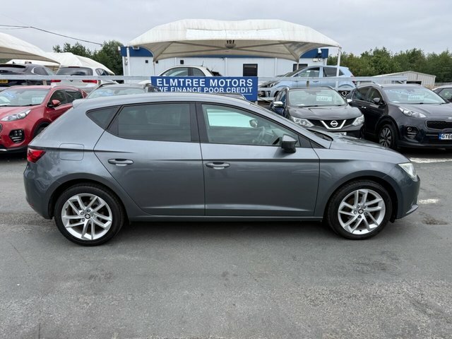 Seat Leon 1.2 Tsi Se Dynamic Technology Hatc Grey #4