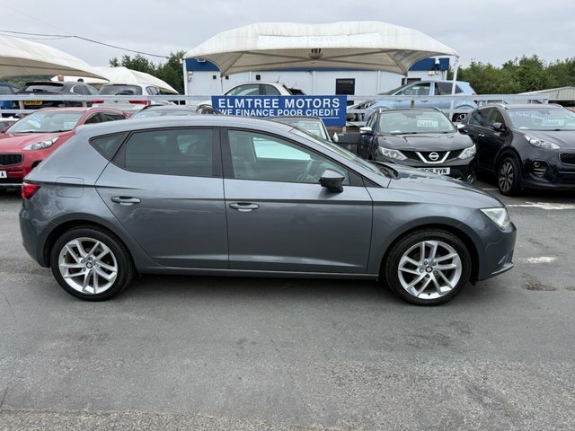 Seat Leon 1.2 Tsi Se Dynamic Technology Hatc Grey #5