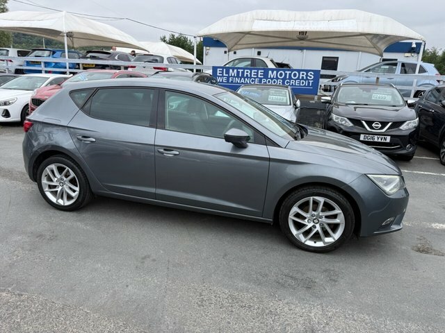 Seat Leon 1.2 Tsi Se Dynamic Technology Hatc Grey #6