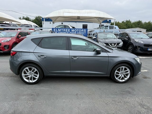 Seat Leon 1.2 Tsi Se Dynamic Technology Hatc Grey #3