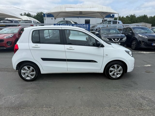 Suzuki Celerio 1.0 Sz3 Hatchback Euro 6. White #4