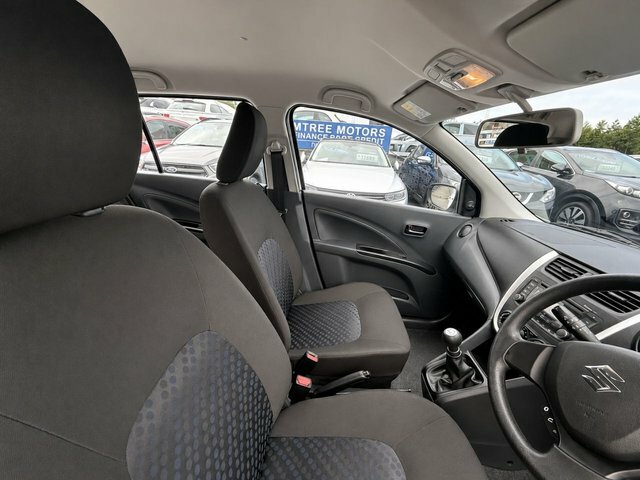 Suzuki Celerio 1.0 Sz3 Hatchback Euro 6. White #2