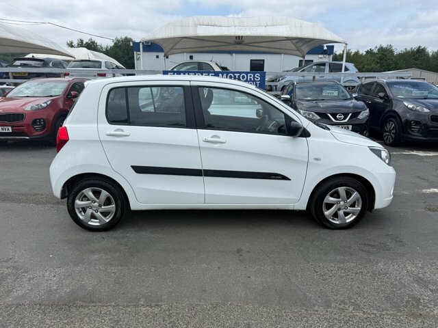 Suzuki Celerio 1.0 Sz3 Hatchback Euro 6. White #3