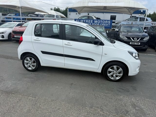 Suzuki Celerio 1.0 Sz3 Hatchback Euro 6. White #6