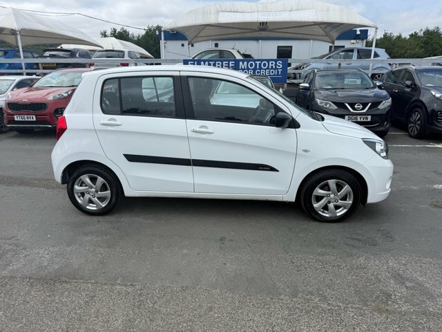 Suzuki Celerio 1.0 Sz3 Hatchback Euro 6. White #5