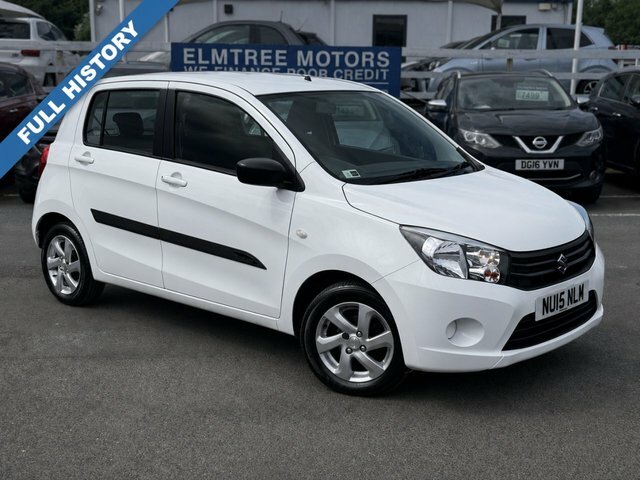 Suzuki Celerio 1.0 Sz3 Hatchback Euro 6. White
