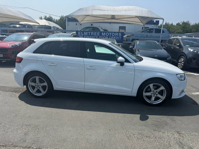 Audi A3 1.5 Tfsi Cod Sport Edition Sportback Manu ND18GFA White #5