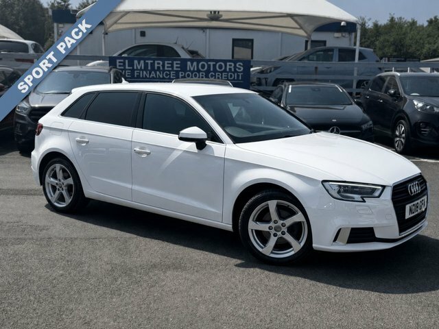 Audi A3 1.5 Tfsi Cod Sport Edition Sportback Manu White