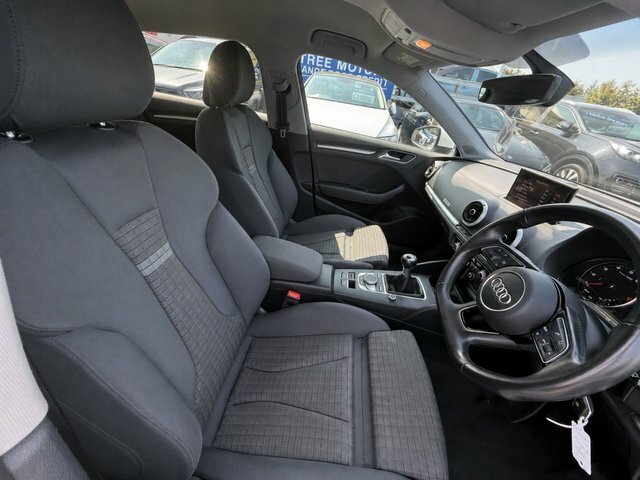Audi A3 1.5 Tfsi Cod Sport Edition Sportback Manu ND18GFA White #2