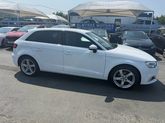 Audi A3 1.5 Tfsi Cod Sport Edition Sportback Manu ND18GFA White #6