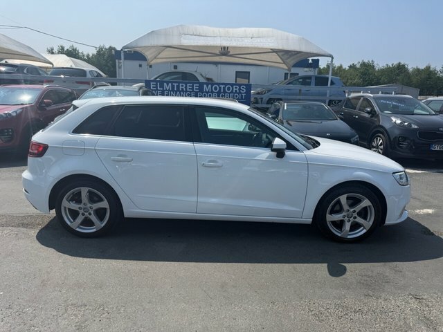 Audi A3 1.5 Tfsi Cod Sport Edition Sportback Manu ND18GFA White #4