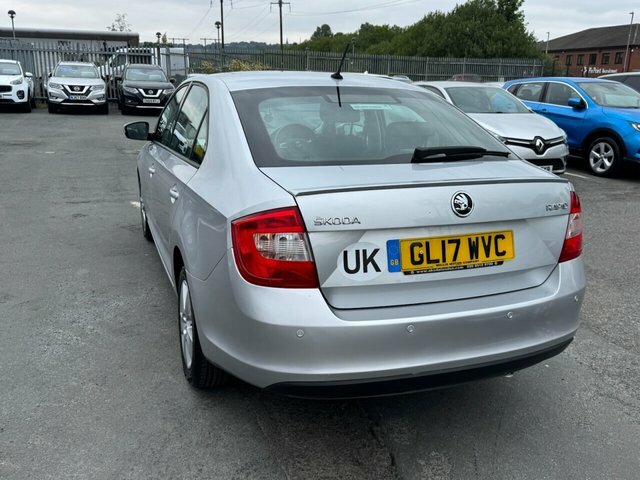 Skoda Rapid Dsg 1.4 Tsi Se Edition Silver #6