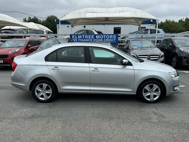 Skoda Rapid Dsg 1.4 Tsi Se Edition Silver #3