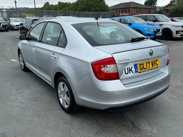 Skoda Rapid Dsg 1.4 Tsi Se Edition Silver #4