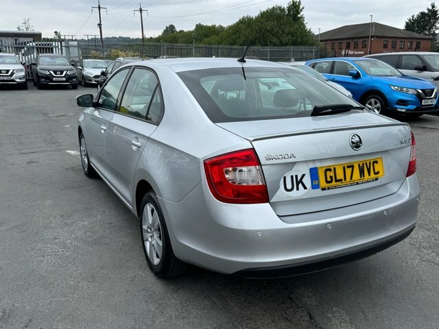 Skoda Rapid Dsg 1.4 Tsi Se Edition Silver #5