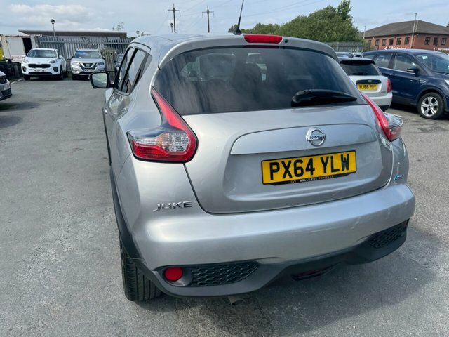 Nissan Juke 1.5 Turbo Dci 8V Tekna Suv Silver #6