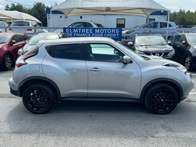 Nissan Juke 1.5 Turbo Dci 8V Tekna Suv Silver #4