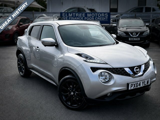 Nissan Juke 1.5 Turbo Dci 8V Tekna Suv Silver
