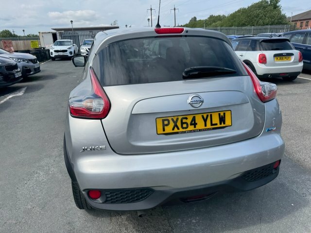 Nissan Juke 1.5 Turbo Dci 8V Tekna Suv Silver #5