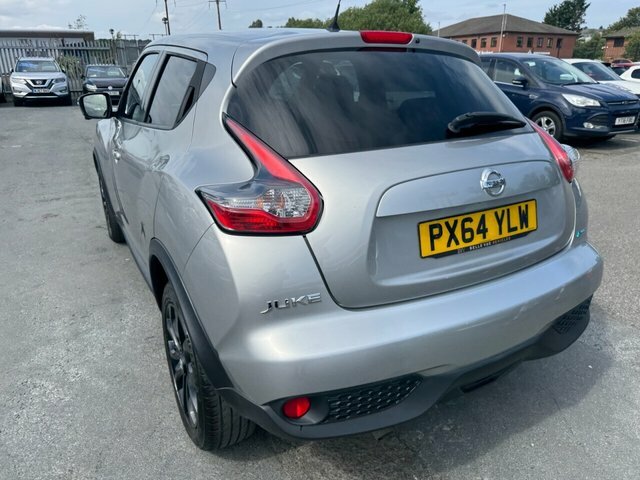 Nissan Juke 1.5 Turbo Dci 8V Tekna Suv Silver #3