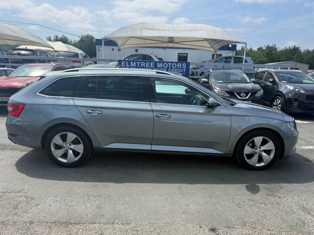Skoda Superb 2.0 Turbo Tdi Se Edition Business Pack Es Grey #4