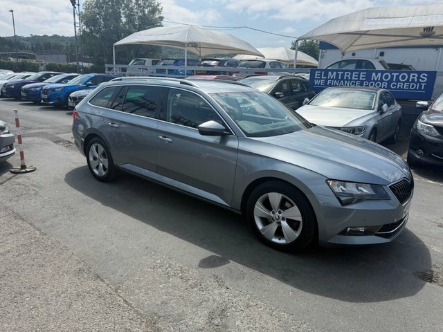 Skoda Superb 2.0 Turbo Tdi Se Edition Business Pack Es Grey #6