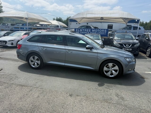 Skoda Superb 2.0 Turbo Tdi Se Edition Business Pack Es Grey #3