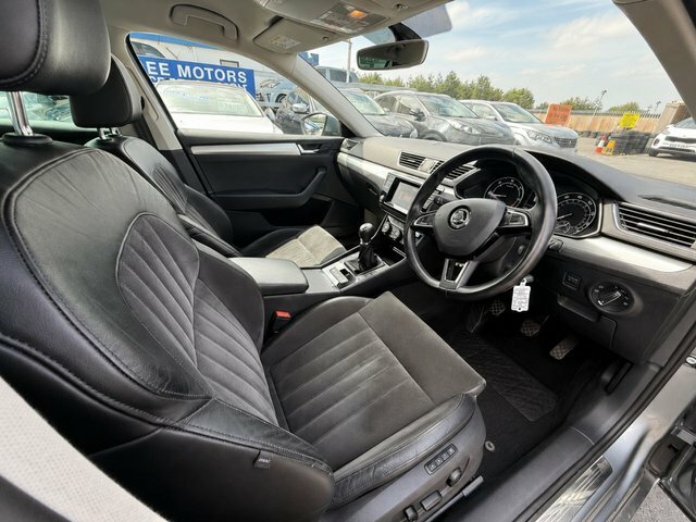 Skoda Superb 2.0 Turbo Tdi Se Edition Business Pack Es Grey #2