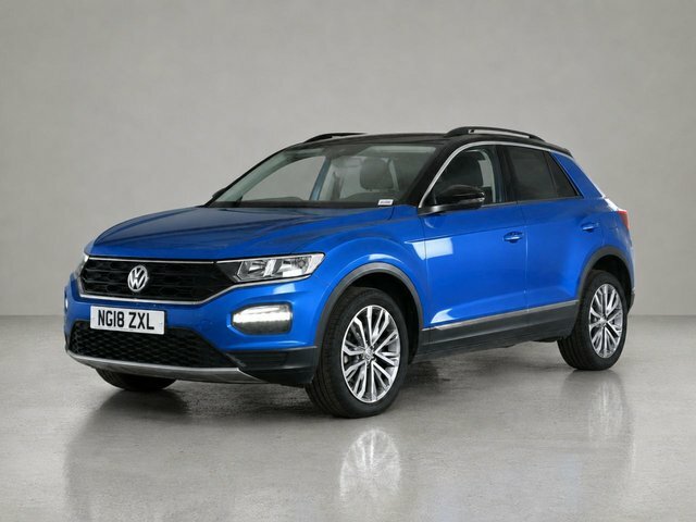 Volkswagen T-Roc 1.0 Tsi Design Suv Euro 6. Blue
