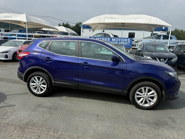 Nissan Qashqai 1.2 Dig-t Acenta Edition Suv Manua MM16HVL Blue #6
